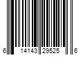 Barcode Image for UPC code 614143295256