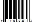 Barcode Image for UPC code 614143321252