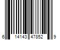 Barcode Image for UPC code 614143478529