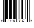 Barcode Image for UPC code 614143761829