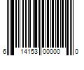 Barcode Image for UPC code 614153000000