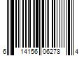 Barcode Image for UPC code 614156062784