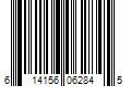 Barcode Image for UPC code 614156062845