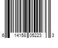 Barcode Image for UPC code 614158052233