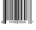 Barcode Image for UPC code 614158053087