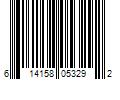 Barcode Image for UPC code 614158053292