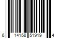 Barcode Image for UPC code 614158519194