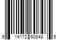 Barcode Image for UPC code 614172608485