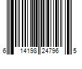 Barcode Image for UPC code 614198247965