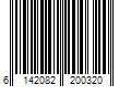 Barcode Image for UPC code 6142082200320