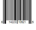 Barcode Image for UPC code 614223105215