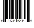 Barcode Image for UPC code 614234904340