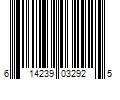 Barcode Image for UPC code 614239032925