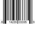 Barcode Image for UPC code 614239033359