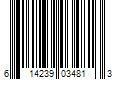 Barcode Image for UPC code 614239034813