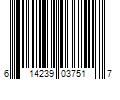 Barcode Image for UPC code 614239037517