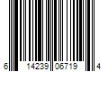 Barcode Image for UPC code 614239067194