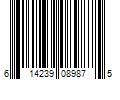 Barcode Image for UPC code 614239089875