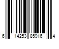 Barcode Image for UPC code 614253859164