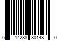 Barcode Image for UPC code 614288801480