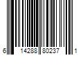 Barcode Image for UPC code 614288802371