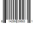 Barcode Image for UPC code 614299395831