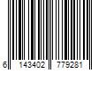 Barcode Image for UPC code 6143402779281