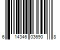 Barcode Image for UPC code 614346036908