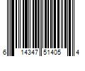 Barcode Image for UPC code 614347514054