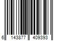 Barcode Image for UPC code 6143877409393