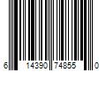 Barcode Image for UPC code 614390748550