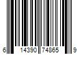 Barcode Image for UPC code 614390748659