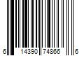 Barcode Image for UPC code 614390748666