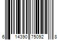 Barcode Image for UPC code 614390750928