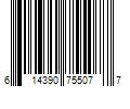 Barcode Image for UPC code 614390755077