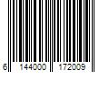 Barcode Image for UPC code 6144000172009