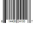 Barcode Image for UPC code 614405241007