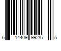 Barcode Image for UPC code 614409992875