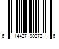 Barcode Image for UPC code 614427902726