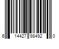 Barcode Image for UPC code 614427984920