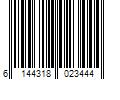 Barcode Image for UPC code 6144318023444