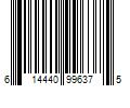 Barcode Image for UPC code 614440996375