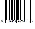 Barcode Image for UPC code 614455440023