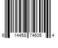 Barcode Image for UPC code 614458746054