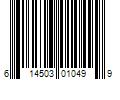 Barcode Image for UPC code 614503010499