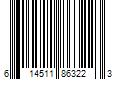 Barcode Image for UPC code 614511863223