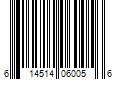 Barcode Image for UPC code 614514060056