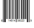 Barcode Image for UPC code 614514060209. Product Name: 