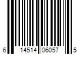 Barcode Image for UPC code 614514060575