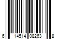 Barcode Image for UPC code 614514082638